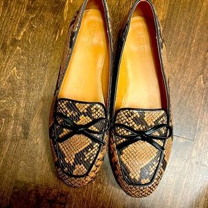 j crew preppy loafers worn once